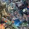 Bulk Mix of Glass Beads - RANDOM Mystery Lot (1/2LB) (B700-Glass)